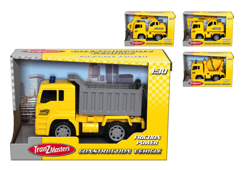 Construction Vehicles - Assorted