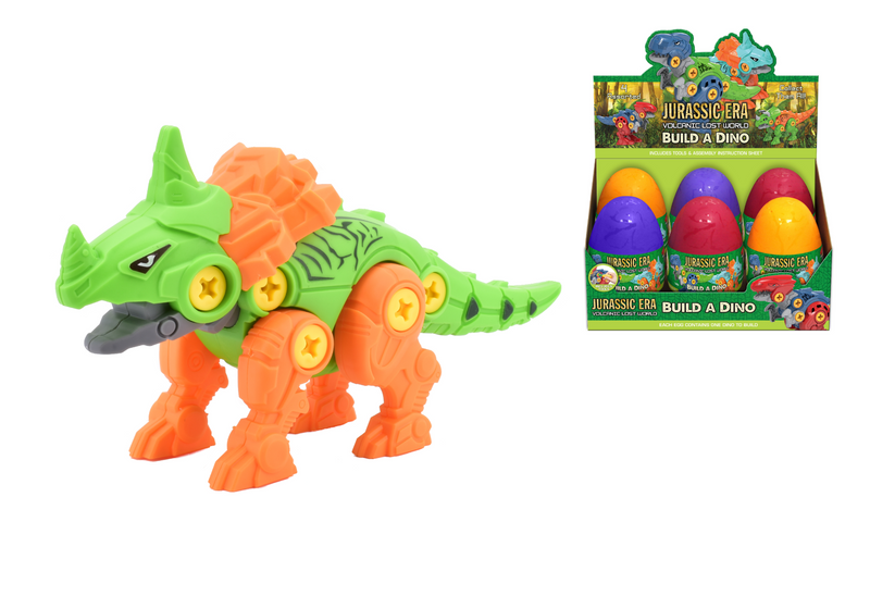 Build A Dino Egg