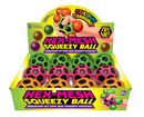 Hex Mesh Colour Changing Squeezy Ball - Assorted