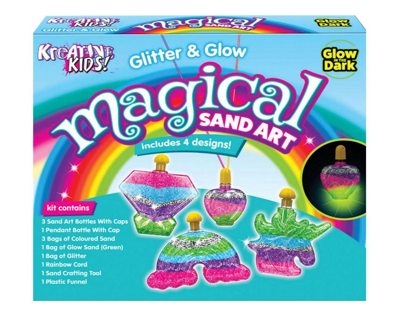 Glitter & Glow Magical Sand Art Set