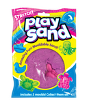Stretchy Play Sand With Moulds