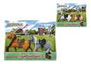 Horse Playset 2pce - Assorted