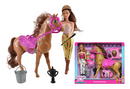 Equestrian Doll Set