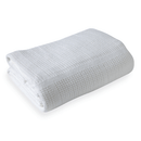 Clair de Lune Cellular Blanket - White