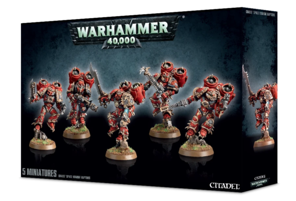 Games Workshop Chaos Space Marines Raptors