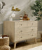 Mamas & Papas Coxley Dresser - Natural/Olive Green