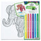 Canvas Art Paint Kit Elephant