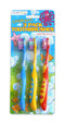 Claradent Childrens Toothbrushes 3pk