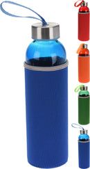 Glass Drinking Bottle 500ml