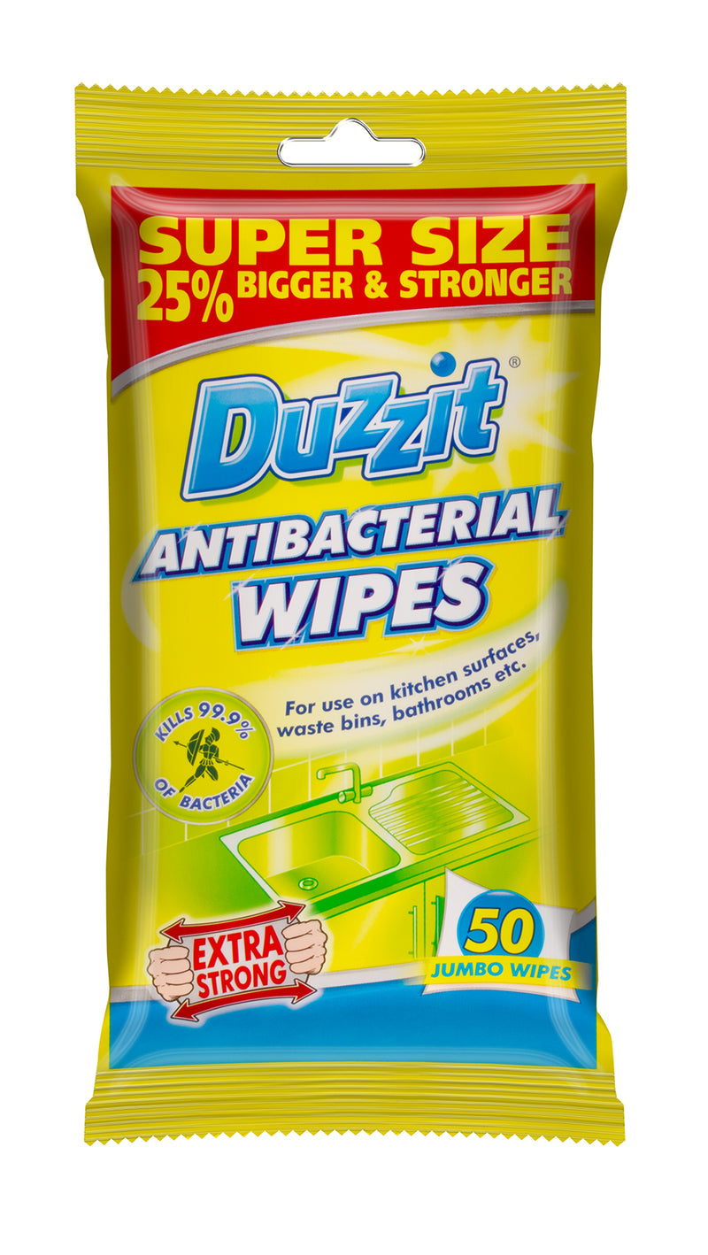 Duzzit Antibacterial Wipes