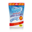 Duzzit Extra Strength Latex Gloves 20pk - Large