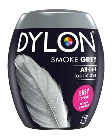 Dylon Machine Dye Pod - Smoke Grey