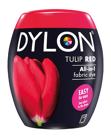 Dylon Machine Dye Pod - Tulip Red