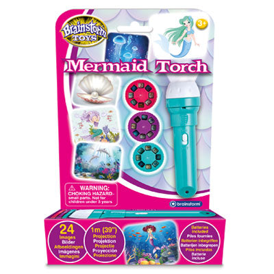 Mermaid Torch and Projector