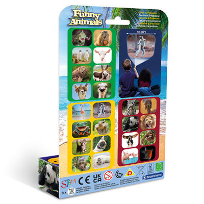 Funny Animals Torch and Projector