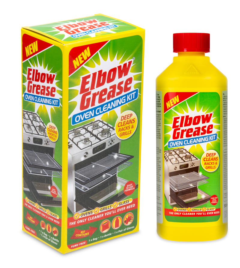 Elbow Grease Oven Cleaning Kit