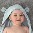 Shnuggle Wearable Bath Towel - Grey