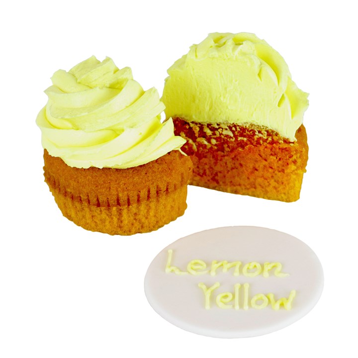 Natural Food Colouring - Lemon Yellow