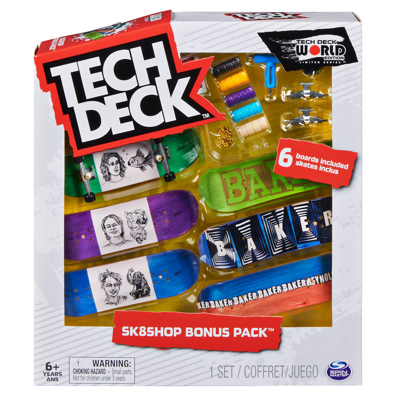 Tech Deck Bonus Sk8 Shop Assortment