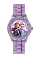 Disney Frozen Purple Analogue Watch