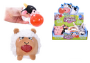 Plush Farmyard Animals Jelly Squeezers Assorted