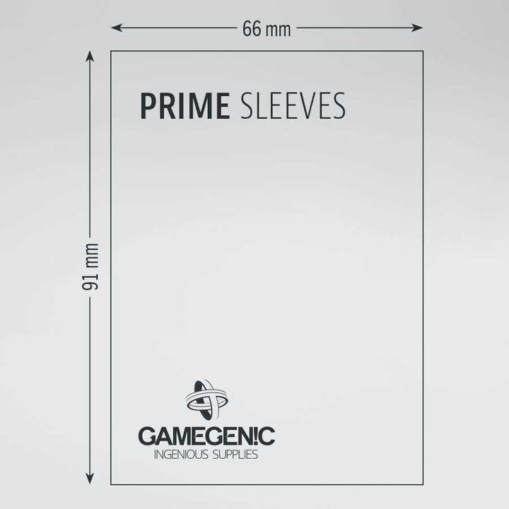 Gamegenic Prime Sleeves 100pk
