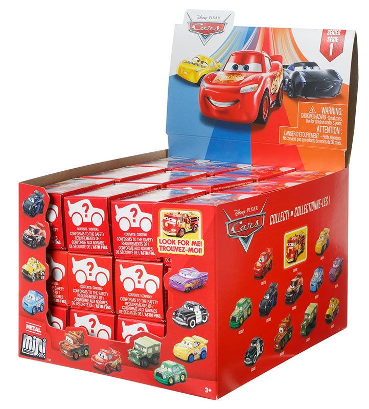 Disney Pixar Cars Blind Box Mini Assortment