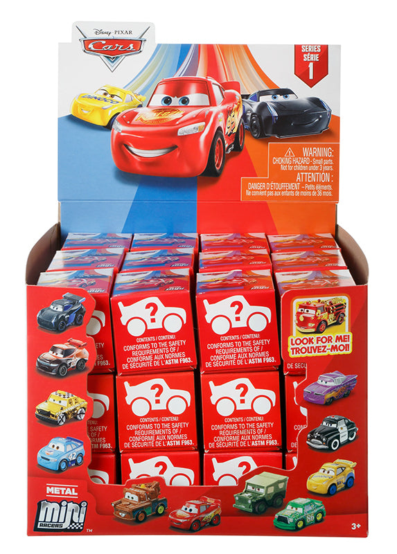 Disney Pixar Cars Blind Box Mini Assortment