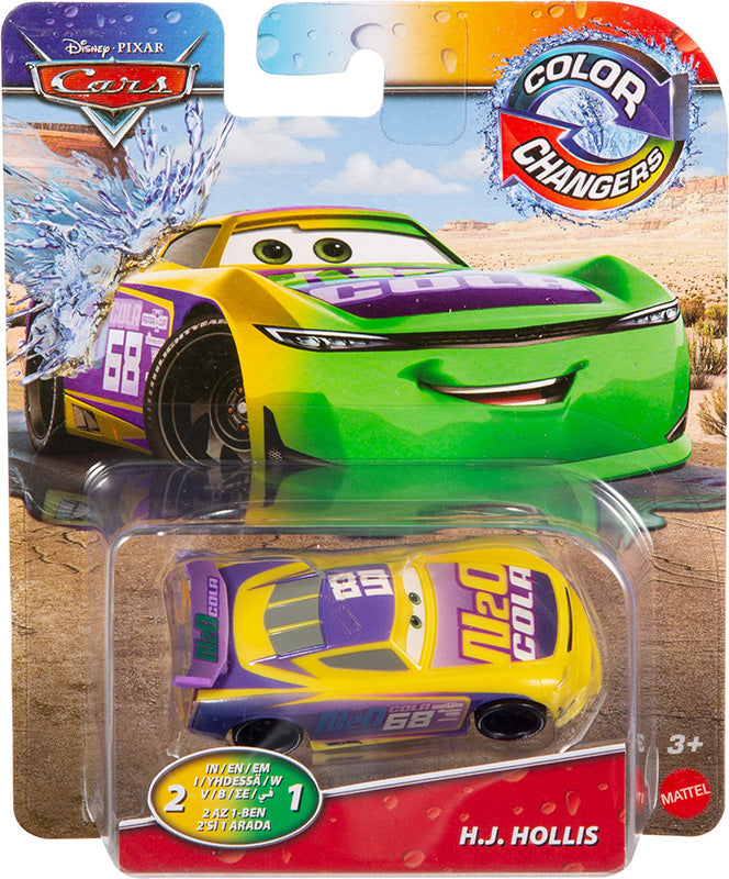 Disney Pixar Cars Colour Change Cars Assortment