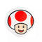 Nintendo Super Mario Junior Mocchi Plush - Toad