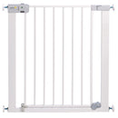 Safety First U-Pressure Fit AutoClose Safety Gate - White