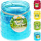 Citronella Candle in Coloured Glass Jar - Assorted
