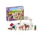 Schleich Horse Club Hannah’s Guest Horses With Ruby The Dog