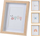 Wood Effect 17cm x 22cm Kids Design Picture Frame