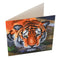 Crystal Art Card 18cm x 18cm - Tiger