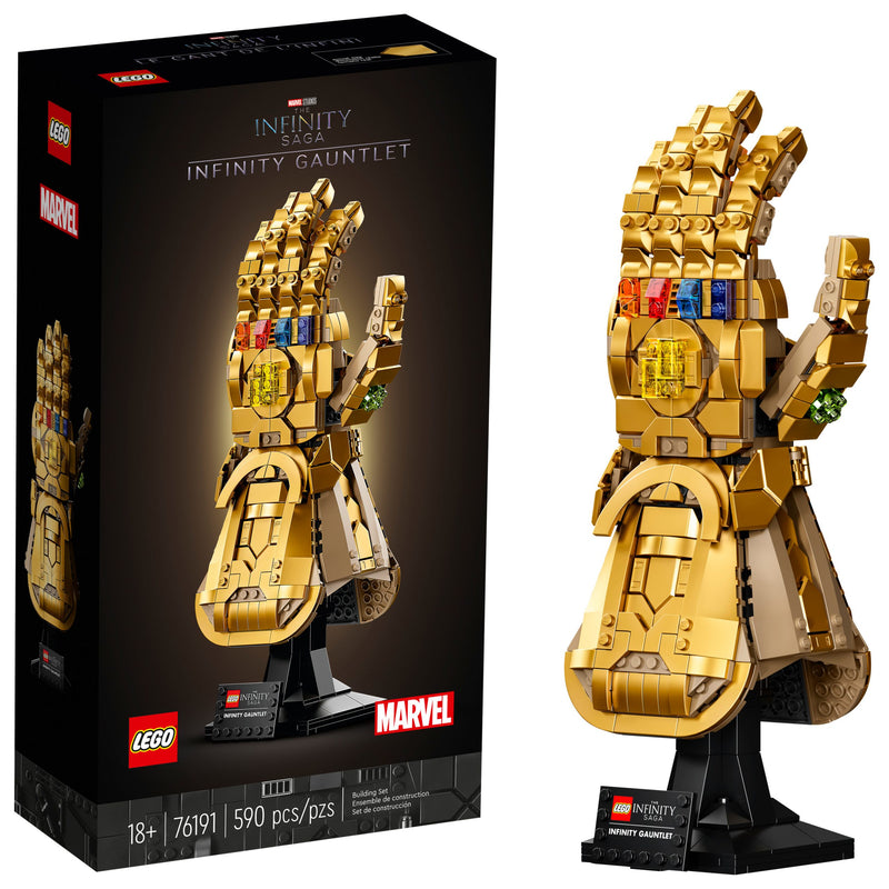 LEGO Marvel Infinity Saga Infinity Gauntlet – JAC Stores IOM