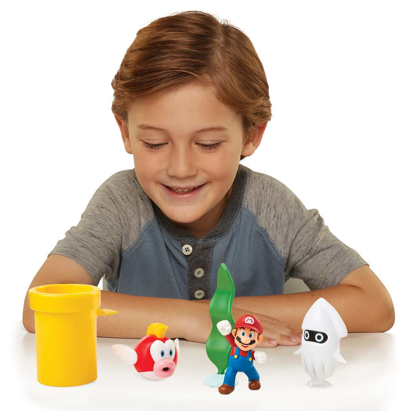 Super Mario Diorama Playset Assortment