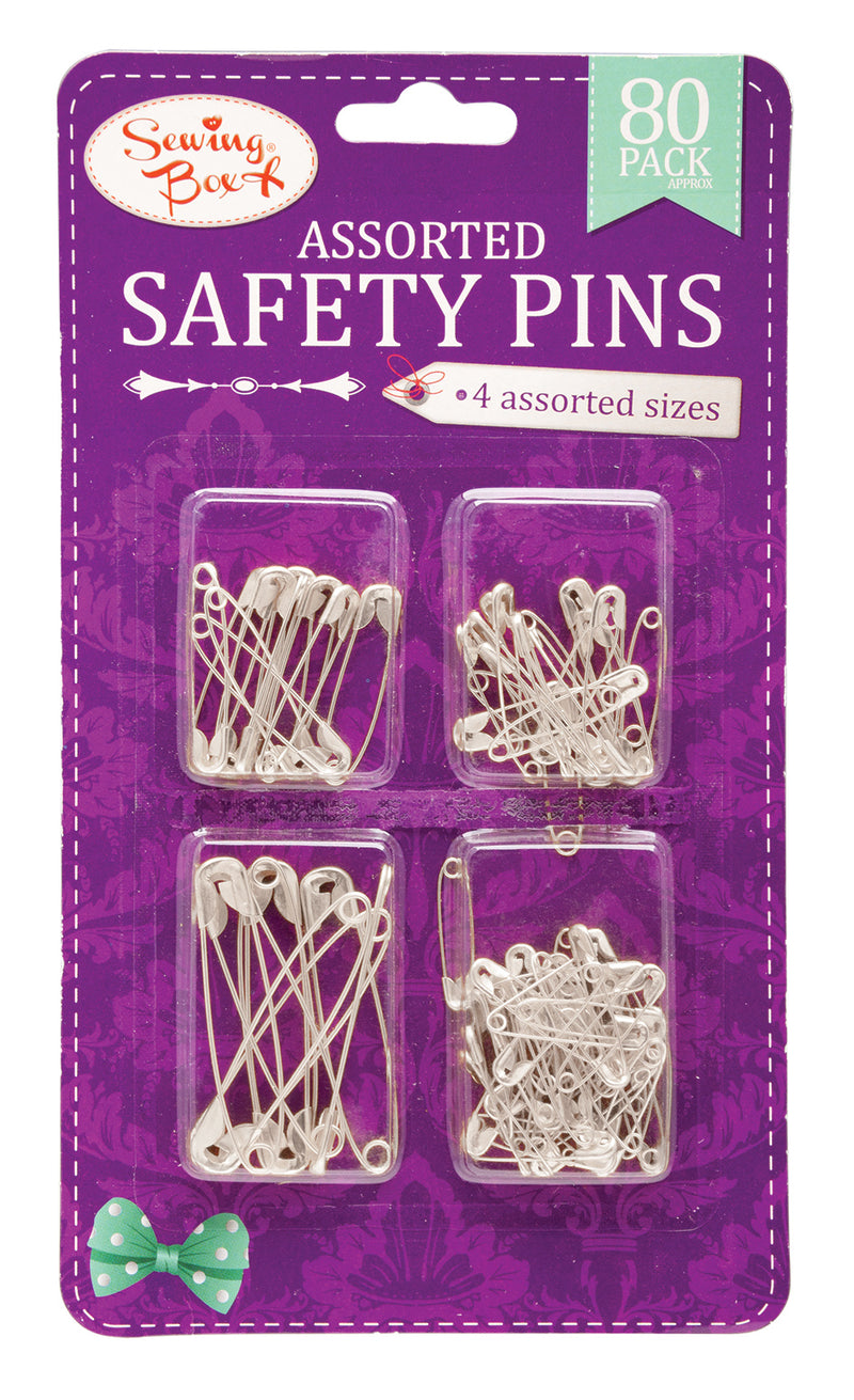 Safety Pins Assorted