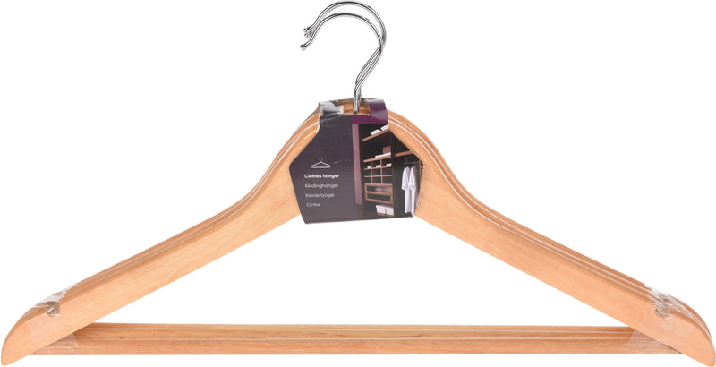 Coat Hangers Wood 3pk