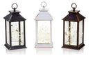 Lantern With LED Wire Lights - Assorted