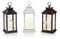 Lantern With LED Wire Lights - Assorted