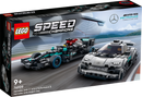 LEGO Speed Mercedes-AMG F1 W12 E Performance & Mercedes-AMG Project One