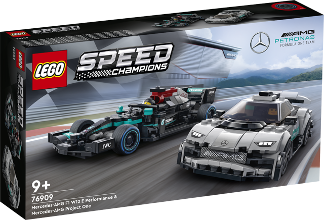 LEGO Speed Mercedes-AMG F1 W12 E Performance & Mercedes-AMG Project One