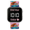 Disney The Little Mermaid LED Digital Watch