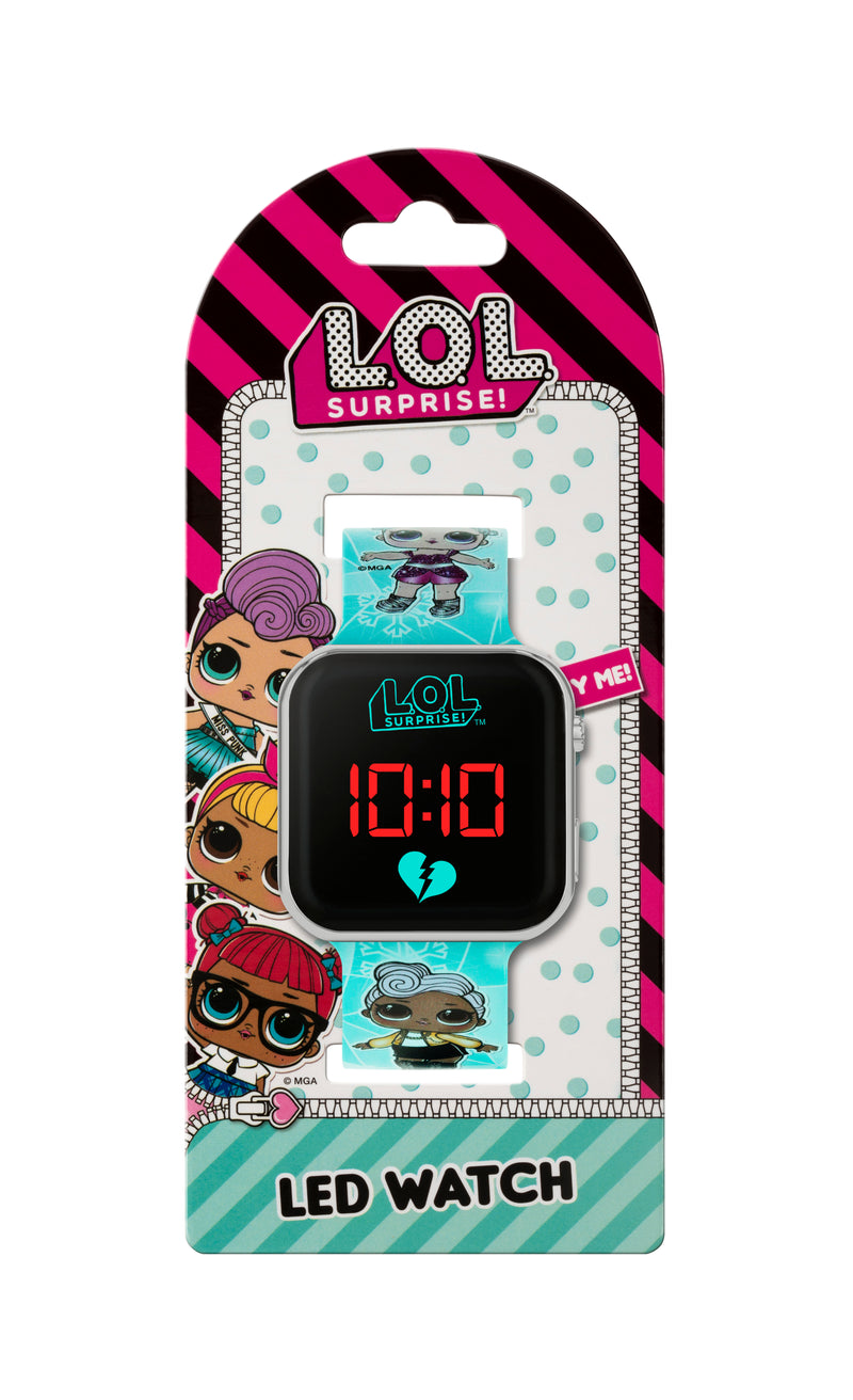 LOL Surprise! LED Digital Watch