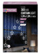 LED Star Curtain Lights - Warm White