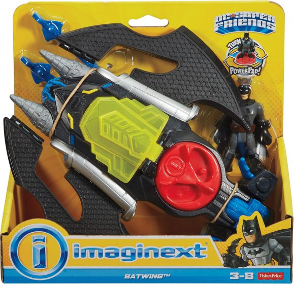 Imaginext Super Friends Vehicle Assorted