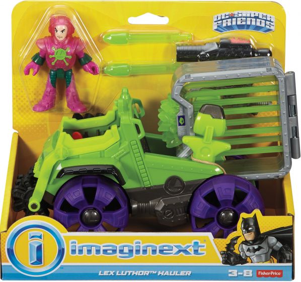 Imaginext Super Friends Vehicle Assorted