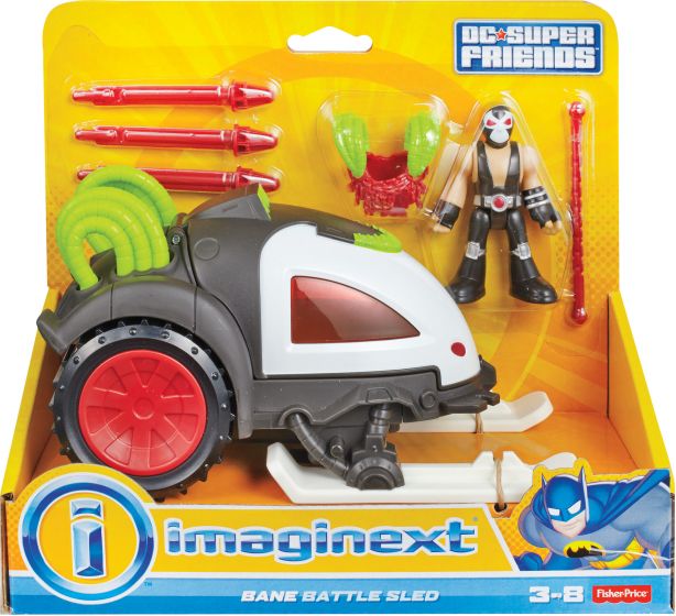 Imaginext Super Friends Vehicle Assorted