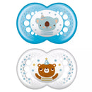 MAM Original Soother 6-12m - Blue